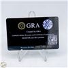 Image 2 : #5241-1.00 CT GRA CERTIFIED ROUND BRILLIANT CUT