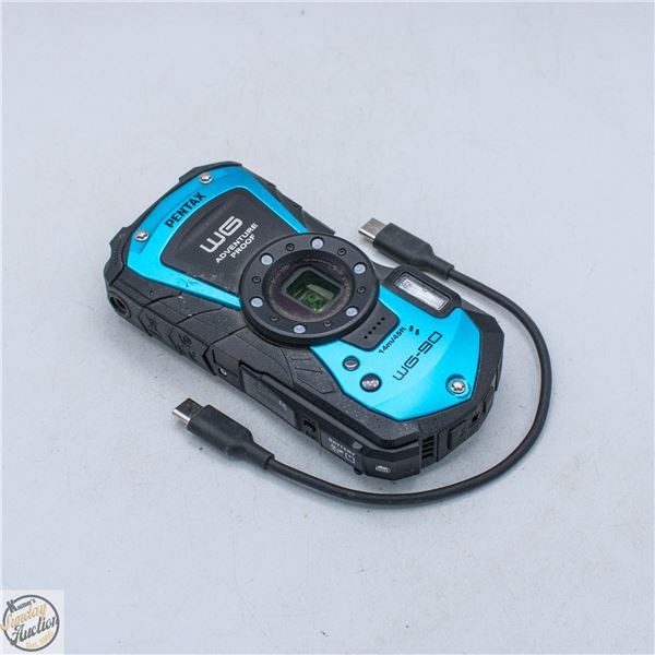 PENTAX WG ANDENTURE PROOF DIGITAL CAMERA