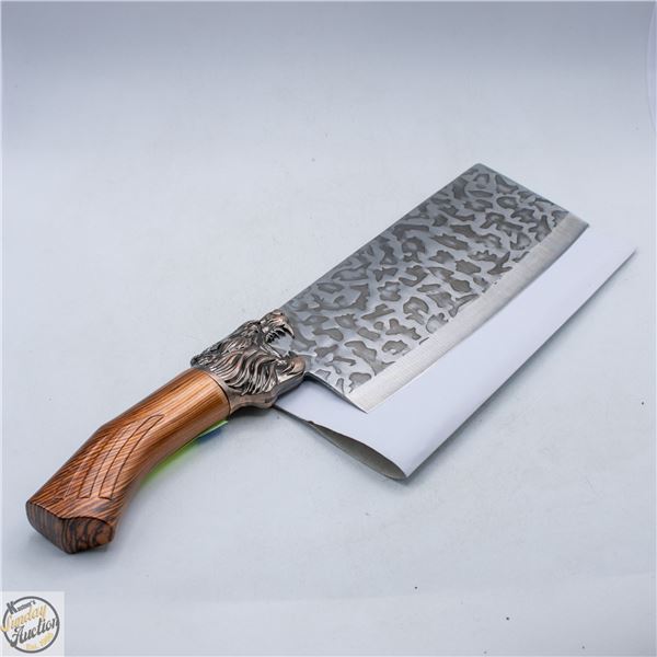 NEW VIKING STYLE BUTCHER CLEAVER