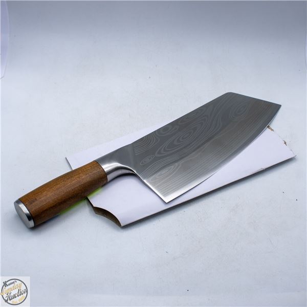 NEW JAPANESE STYLE BUTCHER HEAVY CLEAVER