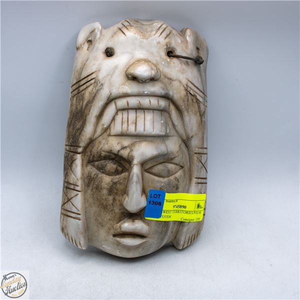 NORTHWEST TERRITORIES POLAR BEAR TOTEM