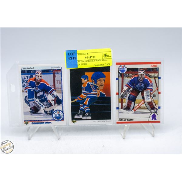 3 EDMONTON OILERS RANFORD MESSIER FUHR