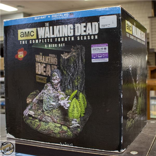 BLU-RAY THE WALKING DEAD COMPLETE FOURTH SEASON