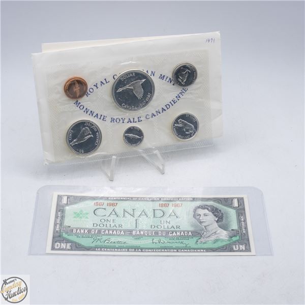 #5214- 1967 ALEX COVILLE DESIGNED ROYAL CANADIAN
