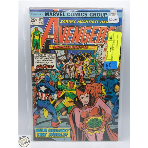 AVENGERS #147
