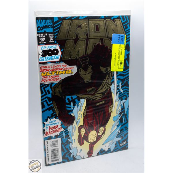 IRON MAN 300 LANDMARK ISSUE