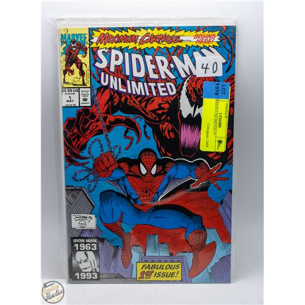 SPIDERMAN UNLIMITED #1