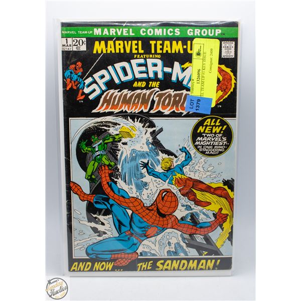MARVEL TEAM UP #1