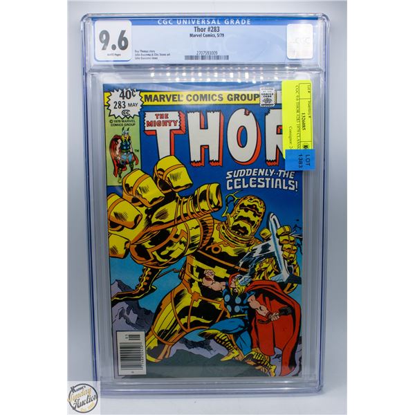 CGC 9.6 THOR #283 1979