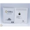 Image 2 : #5181-10.00 CT GRA CERTIFIED ROUND