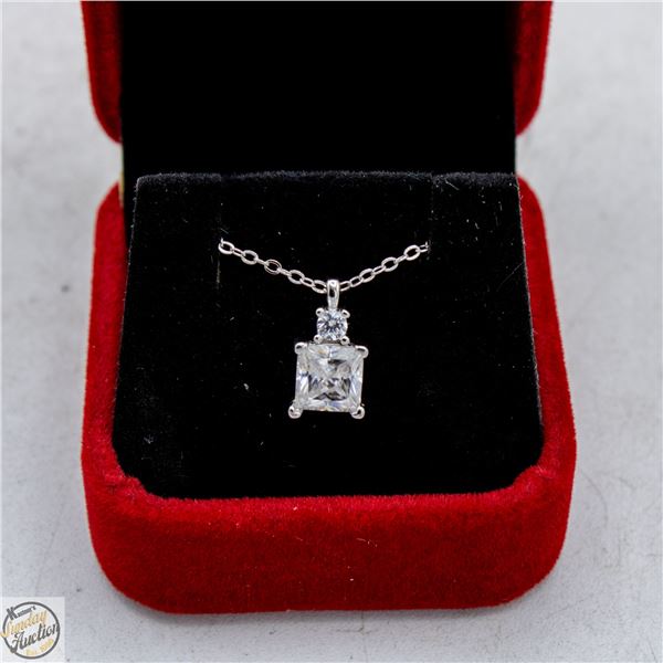 #5174-1.50 CT PRINCESS CUT MOISSANITE STONE