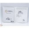 Image 3 : #5156-1.00 CT GRA CERTIFIED ROUND BRILLIANT