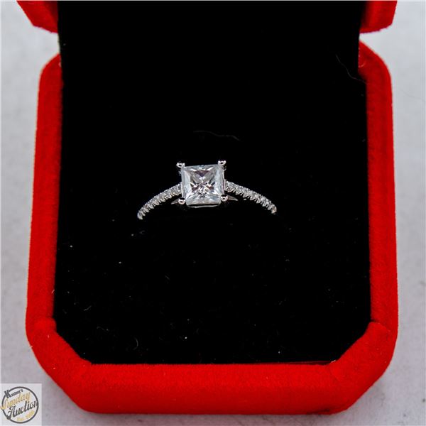 #5170-1.00 CT GRA CERTIFIED PRINCESS CUT