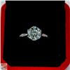 Image 1 : #5158-3.00 CT GRA CERTIFIED ROUND BRILLIANT