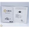 Image 3 : #5158-3.00 CT GRA CERTIFIED ROUND BRILLIANT
