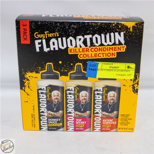 NEW GUY FIERI'S FLAVORTOWN