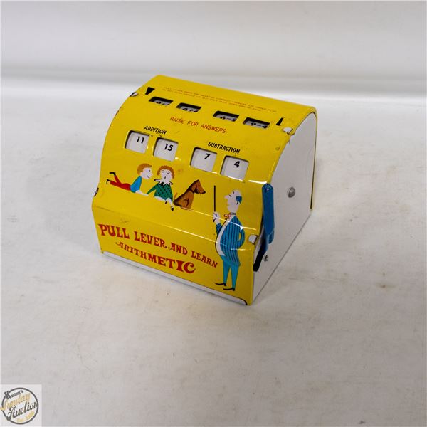 VINTAGE 1968 MARX TOY'S METAL PULL