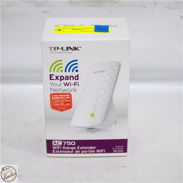 NEW TP-LINK DUAL BAND WI-FI
