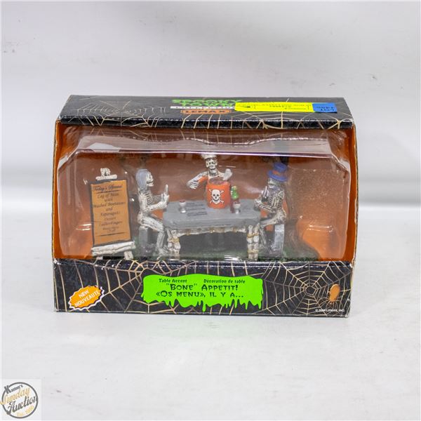 NEW IN BOX 2009 LEMAX "SPOOKY TOWN"