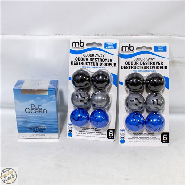 NEW ITEMS (X2) MDB ODOUR AWAY