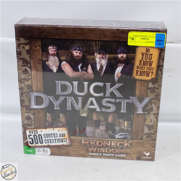 SEALED 2013 CARDINAL DUCK DYNASTY