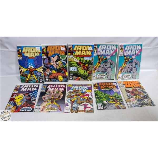 LOT OF 10 COLLECTOR COMICS