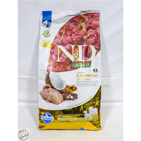 BAILIFF SEIZED: 15.4LB N&D QUINOA SKIN AND COAT