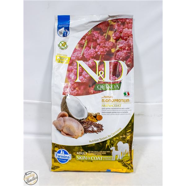 BAILIFF SEIZED: 15.4LB N&D QUINOA SKIN AND COAT