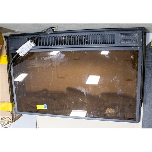 ELECTRIC FIREPLACE INSERT
