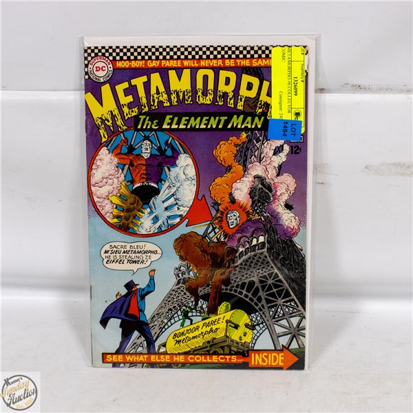 METAMORPHO #6 COLLECTOR COMIC