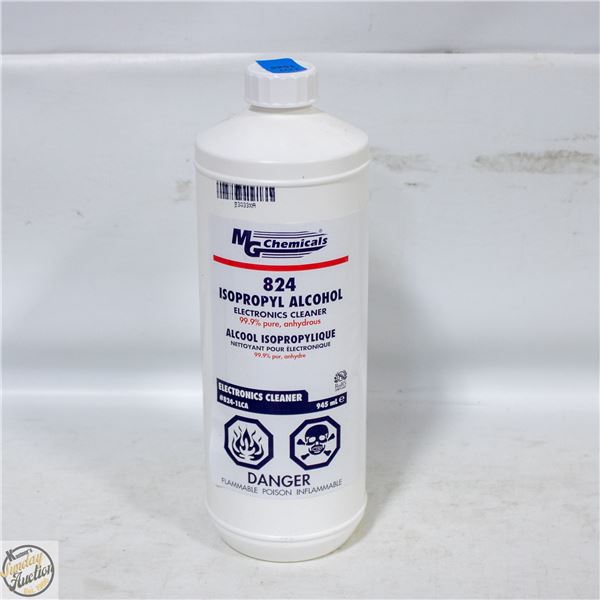824 ISO ALCOHOL ELECTRONICS CLEANER