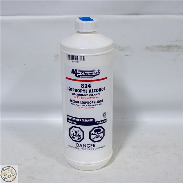 824 ISO ALCOHOL ELECTRONICS CLEANER