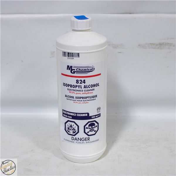 824 ISO ALCOHOL ELECTRONICS CLEANER