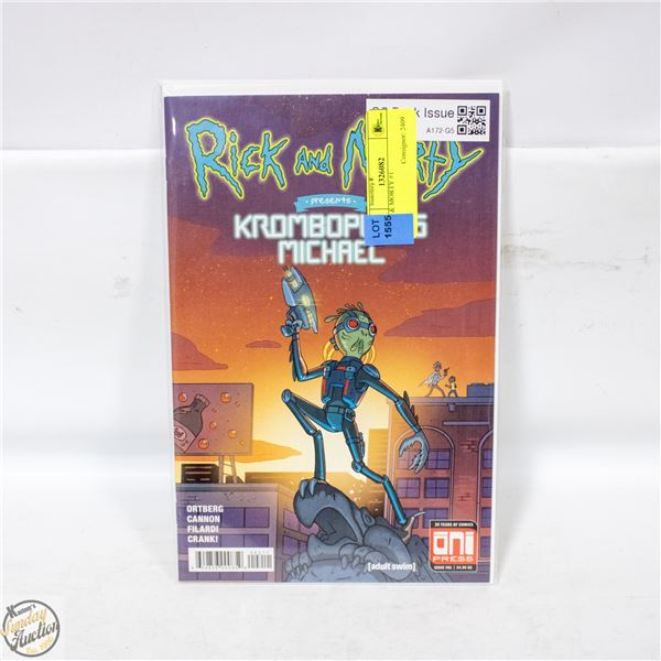 RICK & MORTY #1