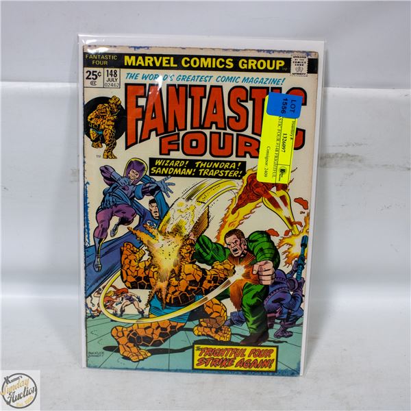 FANTASTIC FOUR #148 FRIGHTFUL FOUR