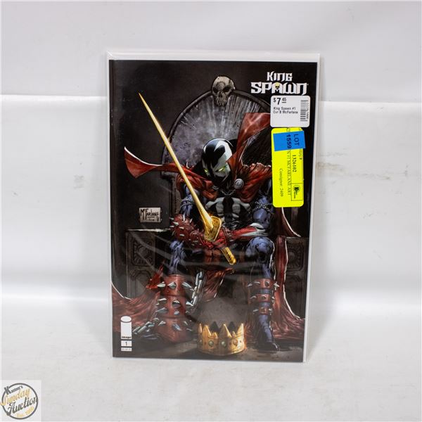 KING SPAWN #1 MCFARLANE ART
