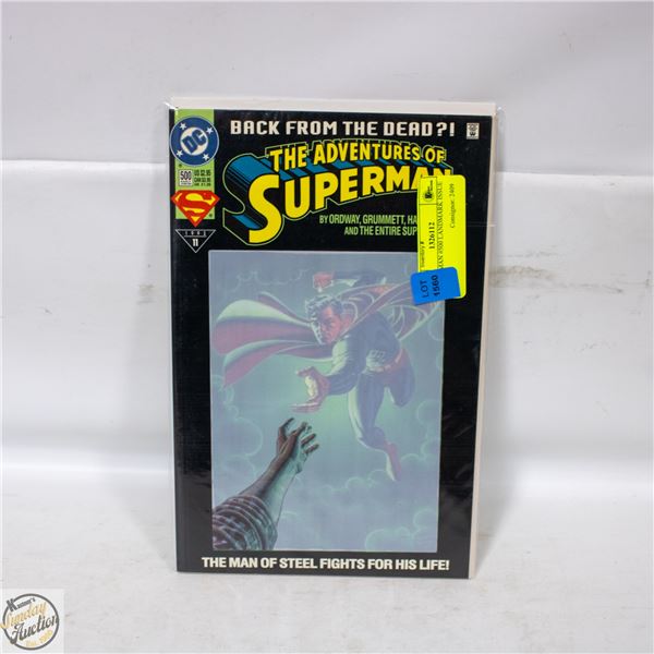 SUPERMAN #500 LANDMARK ISSUE