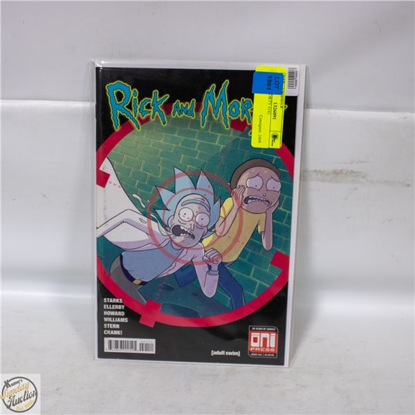RICK & MORTY #141