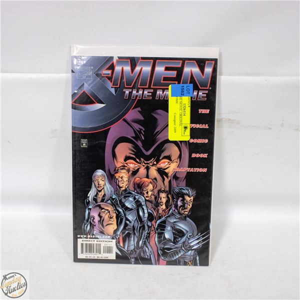 X-MEN THE MOVIE. ORIGINAL MOVIE COMIC