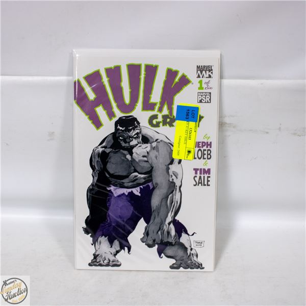 HULK GREY #1