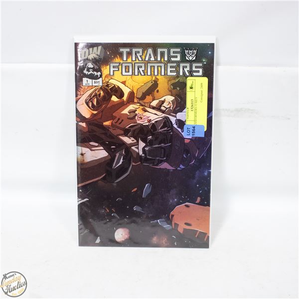 TRANSFORMERS #1 KEY