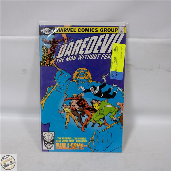 DARE DEVIL #172