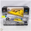 Image 1 : NEW IN BOX 2.4 GHZ R.C. HIGH SPEED MOTOR BOAT