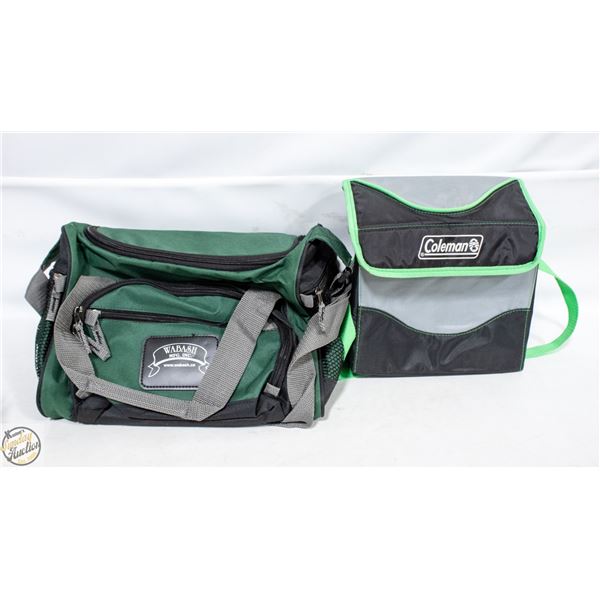 2 COOLER BAGS