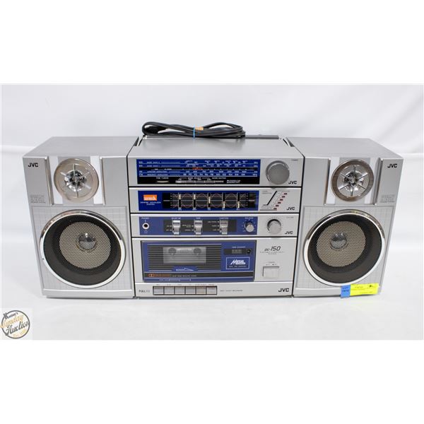 JVC STEREO TESTED