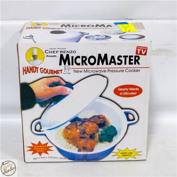 MICROWAVE PRESSURE COOKER