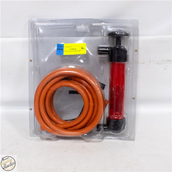 NEW IN PACKAGE AIR PUMP