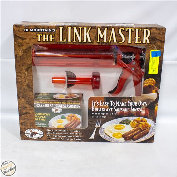 NEW OLD STOCK HI MOUNTAIN THE LINK SAUSAGE MAKER