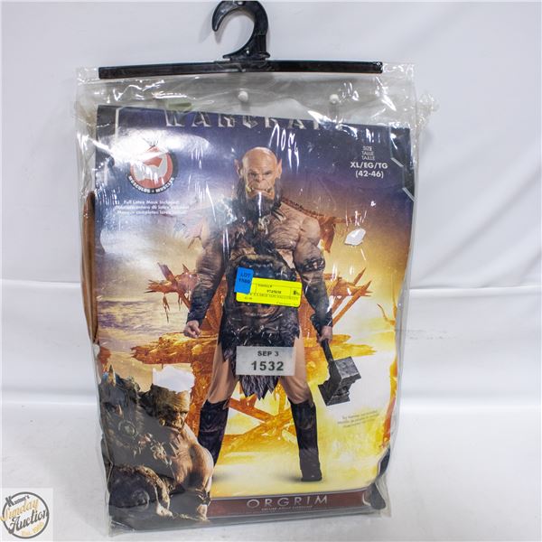 NEW X-LARGE SIZE HALLOWEEN 42-46