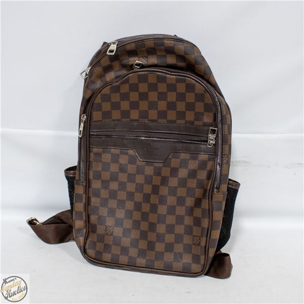 REPLICA ESTATE LV BACKPACK MONOGRAMED